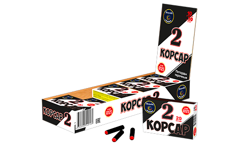  Петарды Корсар 2  в Яровом